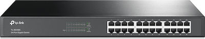 TP-LINK TL-SG1024 v12 Unmanaged L2 Switch με 24 Θύρες Gigabit (1Gbps) Ethernet