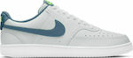 Nike Court Vision Low Ανδρικά Sneakers Γκρι