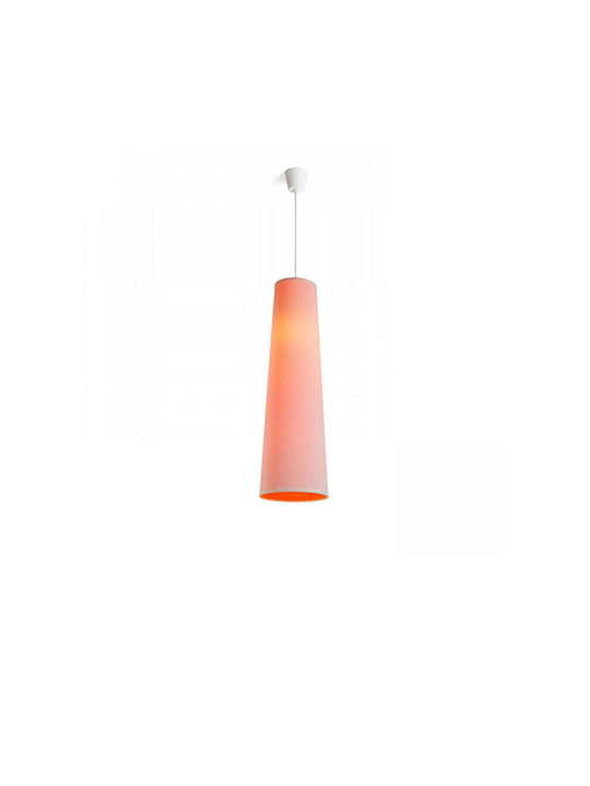 Rendl Light Studio Esme 76 Pendant Light Single-Light for Socket E27 Orange