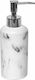 Aria Trade Porzellan Spender Weiß 350ml
