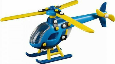 Mic O Mic Plastic Construction Toy Ελικόπτερο Διάσωσης Kid 5++ years