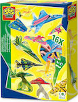 Ses Creative Paper Construction Toy Aircraft Folding