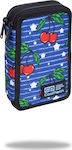 Coolpack Jumper 2 Pencil Case Full with 2 Compartments Blue