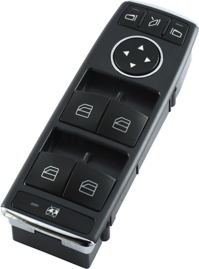 Mcar Διακόπτης Παραθύρων Αυτοκινήτου για Mercedes-Benz B Class / C Class / CLS Class / E Class / GLE / GLK 3pin