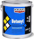 Kraft Betonyl Τσιμεντόχρωμα Λευκό Διαλύτου 3lt