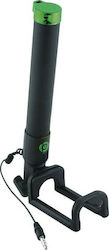 3976 Selfie Stick with 3.5mm Cable Green