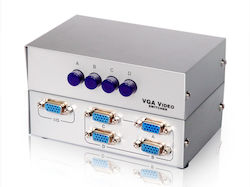 Aculine Comutator KVM și de date SW-004 Aculine Comutator KVM și de date SW-004