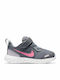 Revolution Revolution 5 Kids Sports Shoes Running with Hoop & Loop Closure Gray