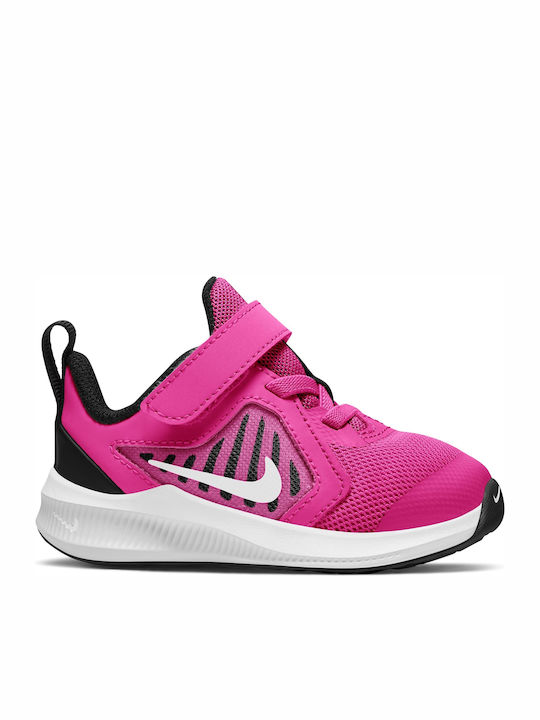 Downshifter 10 Incaltaminte Sport Copii Alergare Cu Închidere Hoop & Loop Fuchsia