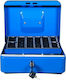 Κουτί Ταμείου με Κλειδί 24412-03 Μπλε