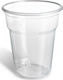 Lariplast Πλαστικό Ποτήρι μιας Χρήσης Διάφανο 400ml 50τμχ