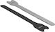 DeLock DeLock Hook-and-Loop Cable Ties 240mm x 13mm in Grey Colour (10 pcs) 18264