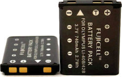Fujicell Li-40B/42B Baterie 740mAh Compatibilă cu Olympus Fujicell Li-40B/42B Baterie 740mAh Compatibilă cu Olympus