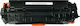 Premium Compatible Toner for Laser Printer HP 304A CC530A / 305A CE410A / 312A CF380A 4400 Pages Black (TONP-530-410-380)