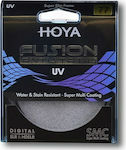 Hoya Fusion Antistatic Filter UV Diameter 46mm with Coating MC for Camera Lenses