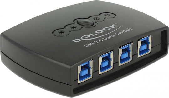 DeLock USB 3.0 Sharing Switch 4-1