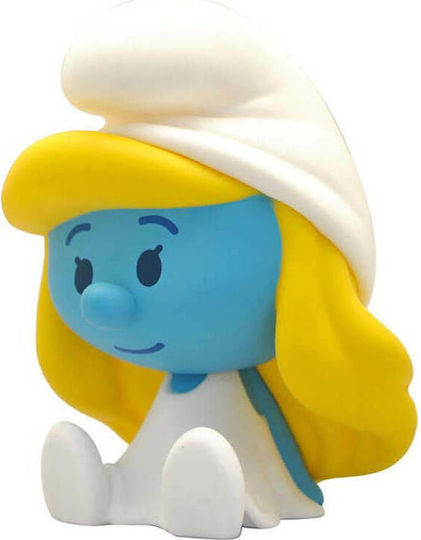 Plastoy The Smurfette Παιδικός Κουμπαράς Κεραμικός Πολύχρωμος 16cm