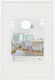 Walther Plastic Photo Frame with White Frame