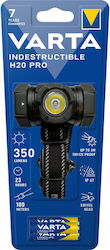 Varta Indestructible H20 Pro Impermeabil Lanternă de Cap LED 350lm 10buc