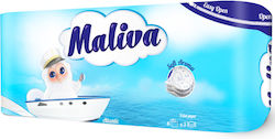 Zebra Toilet Paper Maliva Atlantic 8 Rolls 3-Ply
