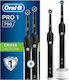 Oral-B Oral-B Pro 1 790 Black Edition Cross Action Electric Toothbrush with Timer and Pressure Sensor