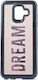 Vennus Mirror Water Dream Back Cover Plastic Multicolor (Galaxy A6 2018)