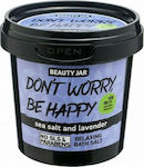 Beauty Jar Άλατα Μπάνιου Don’t Worry Be Happy σε Κρυστάλλους με Άρωμα Lavender 200gr