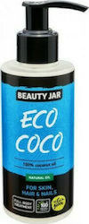 Beauty Jar Eco Coco Pflegeöl für Haare & Körper 150ml Beauty Jar Eco Coco Pflegeöl für Haare & Körper 150ml