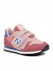 373 Kids Sneakers with Scratch Pink