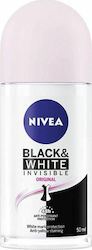 Nivea Black & White Invisible Original Anti-perspirant Deodorant 48h In Roll-On 50ml