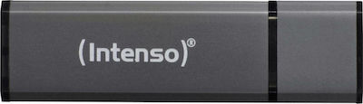 Intenso Alu Line 32GB USB 2.0 Stick Gray