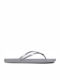 Roxy Viva Frauen Flip Flops in Silber Farbe