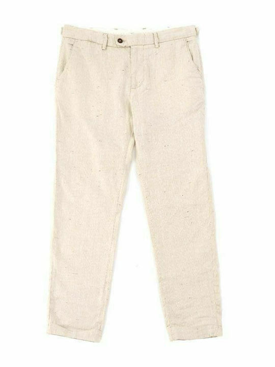 HAMAKI-HO CHINO PANTS MEN HAMAKI-HO BEIGE (PSE1255H)