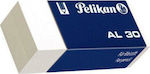 Pelikan Γόμα για Μολύβι AL30 Λευκή