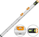 Ingco HSR36003 Aluminium Spirit Level Aluminium 60cm with Level