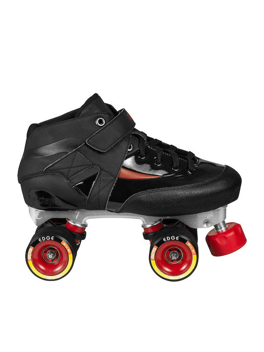 Chaya Derby Sapphire Elite Quad Ролки Черен За възрастни/За деца