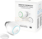 Fibaro FIBEFGT-START Elektronisch Thermostatischer Heizkörperregler mit Wi-Fi für Heizkörpergehäuse