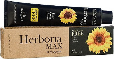 Kyana Herboria Max Ammonia Free Βαφή Μαλλιών Χωρίς Αμμωνία 4/5 Καστανό Μαονί 100ml