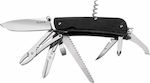 Ruike LD51-B Multitool Schwarz mit Klinge aus Rostfreier Stahl