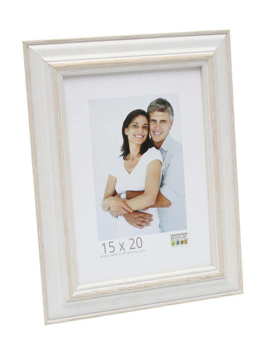 Deknudt S221H1 Bilderrahmen Hölzernes mit Weiße...