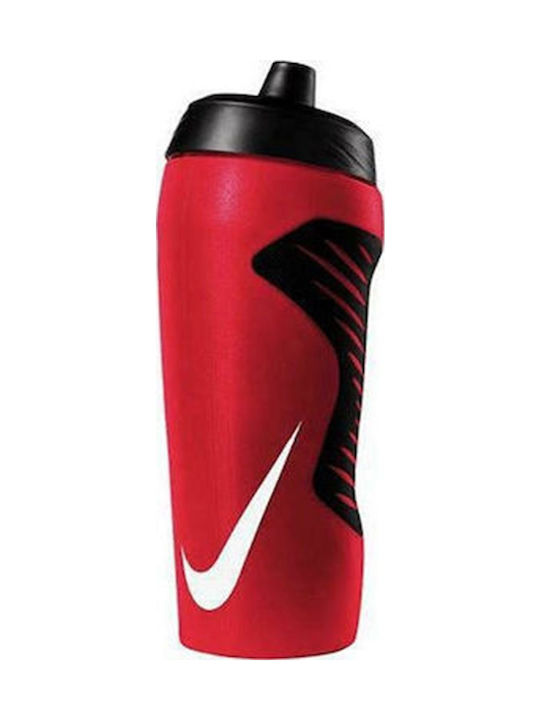 Nike Hyperfuel Αθλητικό Πλαστικό Παγούρι 532ml Κόκκινο