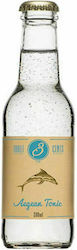 Three Cents Aegean Tonic with Carbonation in Glass Bottle 200ml