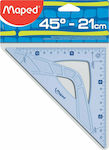 Maped Γεωμετρικό Τρίγωνο Πλαστικό 21cm