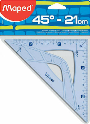 Maped Geometric Triangle Plastic 21cm