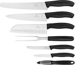 Victorinox Set Oțel inoxidabil de Gătit 7buc Negru Swiss Classic