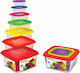 Sidirela Lunch Box Plastic Multicolour 7pcs