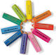 Giotto Eraser for Pencil and Pen (Μiscellaneous colours) 1pcs Happy Gomma