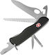 Victorinox Trailmaster Multitool Schwarz mit Kl...