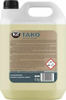 K2 Shampoo Cleaning for Body Tako 5lt M242