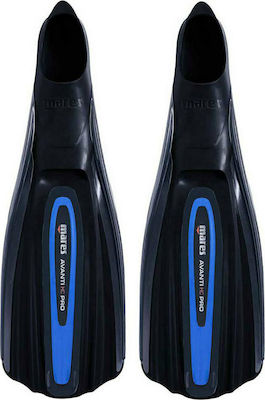 Mares Avanti Hp Pro Indepedent Scuba Diving Fins Medium Blue Blue